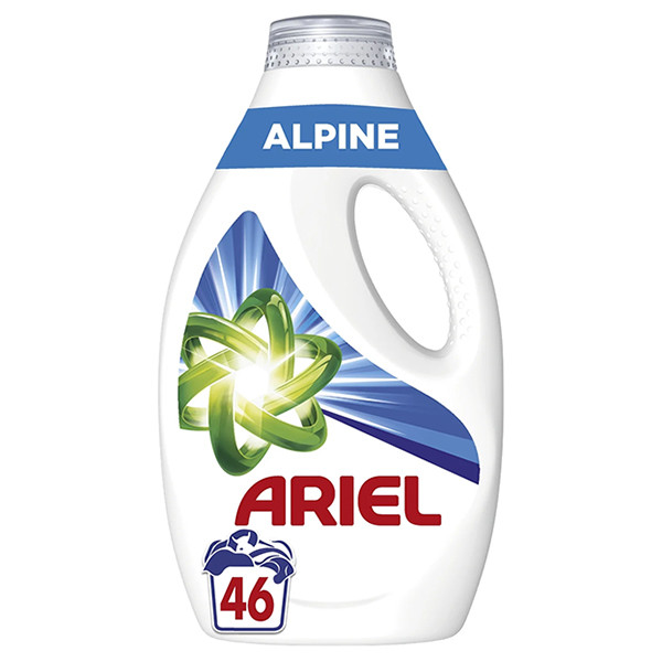 Ariel Vloeibaar Wasmiddel Alpine 2,07 liter (46 wasbeurten) SAR05500 - 1