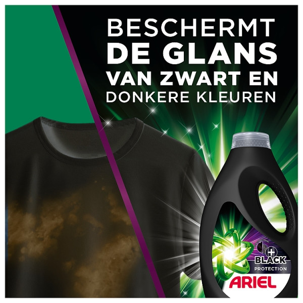 Ariel Vloeibaar Wasmiddel Black Protection 1575 ml (35 wasbeurten) SAR05478 - 5