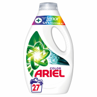 Ariel Vloeibaar Wasmiddel Color Lenor Unstoppables 1215 ml (27 Wasbeurten)  SAR05380