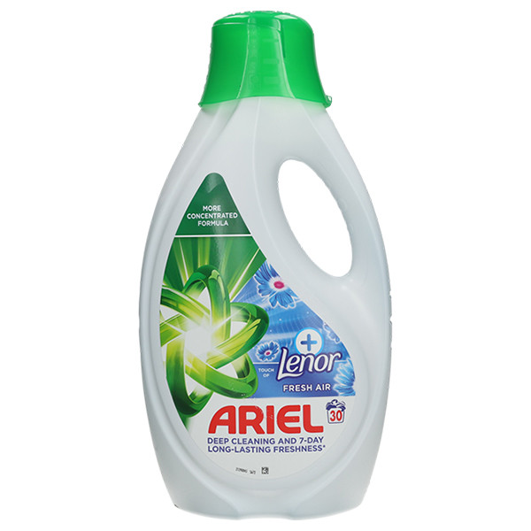Ariel Vloeibaar Wasmiddel Lenor Fresh Air 1,35 liter (30 wasbeurten) SAR05504 - 1