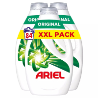 Ariel Vloeibaar Wasmiddel Original 1,26 liter (3 flessen - 84 wasbeurten) SAR05344