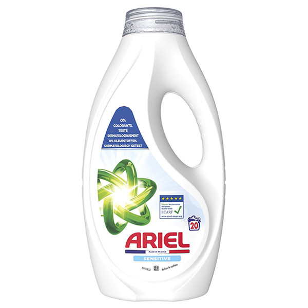 Ariel Vloeibaar Wasmiddel Sensitive 900 ml (20 wasbeurten)  SAR05494 - 1