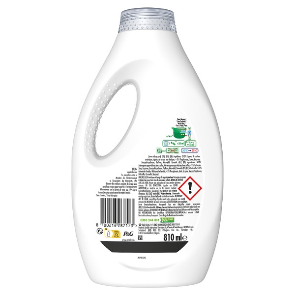 Ariel Vloeibaar Wasmiddel Touch Van Lenor Unstoppables Color 810 ml (18 Wasbeurten)  SAR05350 - 6