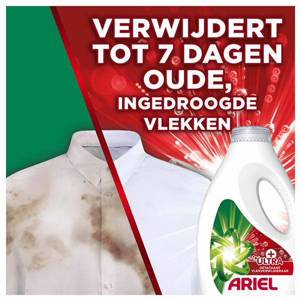 Ariel Vloeibaar Wasmiddel Ultra Vlekverwijderaar 1395 ml (31 wasbeurten) SAR05374 - 2