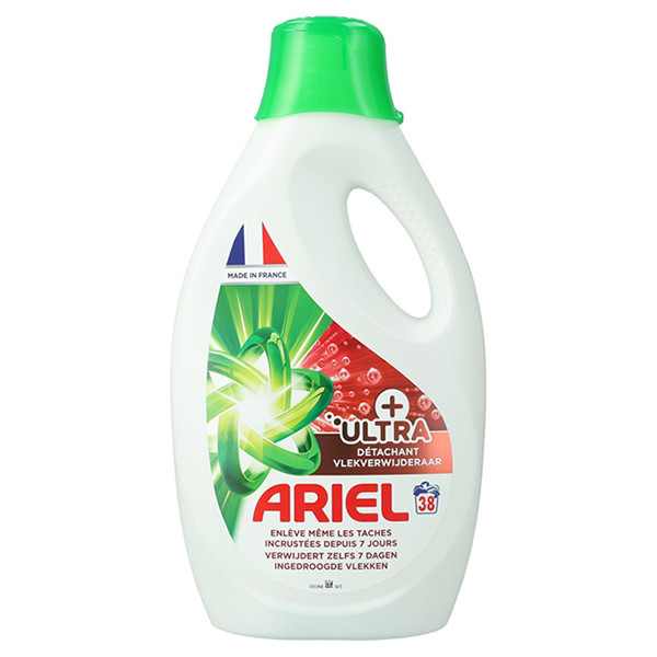 Ariel Vloeibaar Wasmiddel Ultra Vlekverwijderaar 1,71 liter (38 wasbeurten) SAR05460 - 1