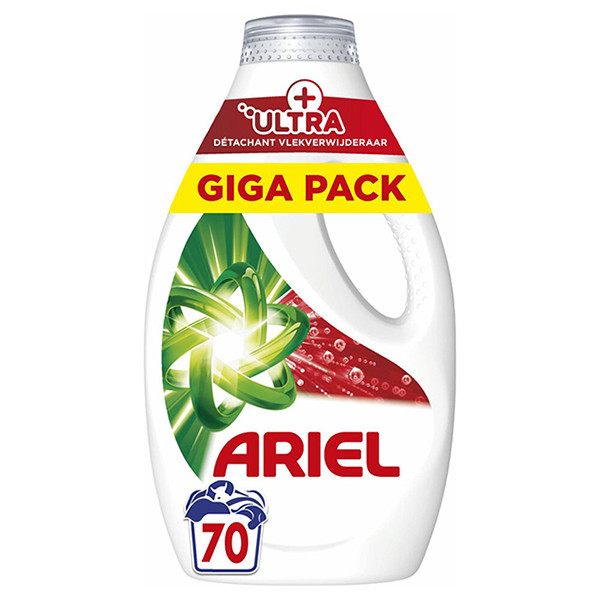 Ariel Vloeibaar Wasmiddel Ultra Vlekverwijderaar 3,15 liter (70 wasbeurten) SAR05356 - 1