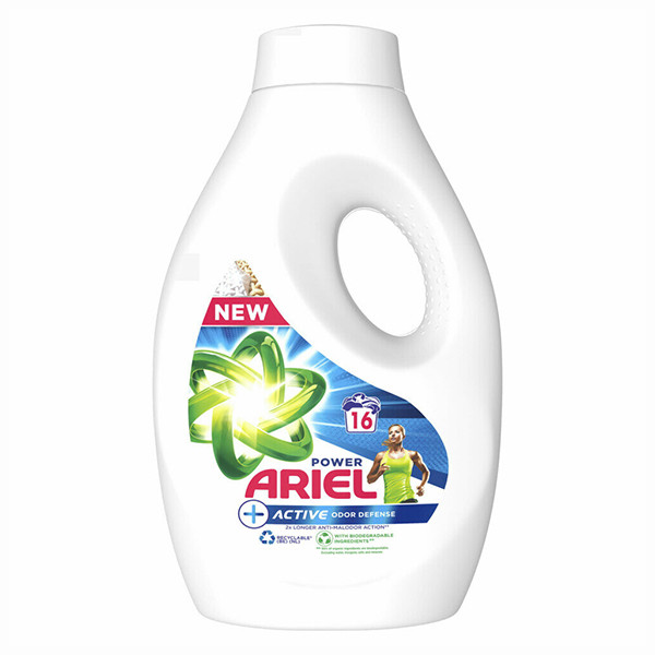 Ariel vloeibaar wasmiddel +Actieve Geurbestrijding 0,8 liter (16 wasbeurten)  SAR05192 - 1