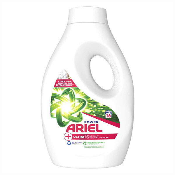 Ariel vloeibaar wasmiddel ultra vlekverwijderaar 0,8 liter (16 wasbeurten)  SAR05194 - 1