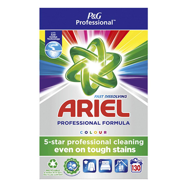 Ariel waspoeder Professional Color 8,45 kg (130 wasbeurten) Ariel 123schoon.nl