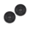Ariston C00384667 koolstoffilter voor afzuigkap (2 stuks, 123schoon huismerk) SAR05006 - 1
