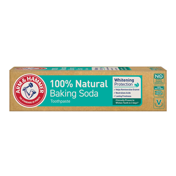 Arm & Hammer 100% Natural White Protect Tandpasta (75 ml) SAR05484 - 1