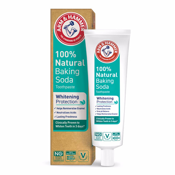 Arm & Hammer 100% Natural White Protect Tandpasta (75 ml) SAR05484 - 2