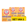 Aanbieding: 3x Arm & Hammer Baking Soda (454 gram)