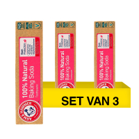Aanbieding: Arm & Hammer 100% Natural Gum Protection Tandpasta (3 stuks à 75 ml) SAR05483