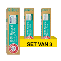 Aanbieding: Arm & Hammer 100% Natural White Protect Tandpasta (3 stuks à 75 ml) SAR05485