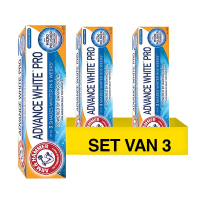 Aanbieding: Arm & Hammer Advance White Pro Tandpasta (3 stuks à 75 ml) SAR05491