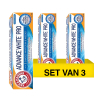 Aanbieding: Arm & Hammer Advance White Pro Tandpasta (3 stuks à 75 ml)