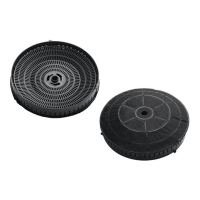 Afzuigkap Koolstoffilter | Arthur martin 9029866051 (2 stuks, Origineel) SAR04996