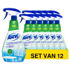Aanbieding: Asevi Multi-purpose & Glass Cleaner (12 stuks à 750 ml) SAS00009 - 1