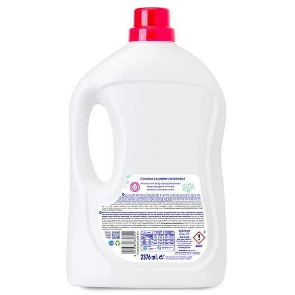 Aanbieding: Asevi Vloeibaar Wasmiddel Colonia 2376 ml (5 flessen - 220 wasbeurten) SAS00021 - 2
