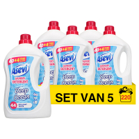 5 flessen - 220 wasbeurten
