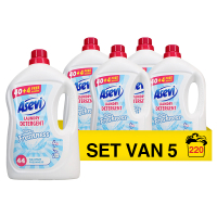 5 flessen - 220 wasbeurten