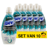 Asevi Aanbieding: Asevi Vloeibare Geurbooster Green 720 ml (10 flessen - 360 wasbeurten)  SAE00046