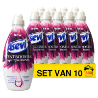 Asevi Aanbieding: Asevi Vloeibare Geurbooster Pink 720 ml (10 flessen - 360 wasbeurten)  SAE00050