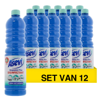 12 flessen à 1 liter