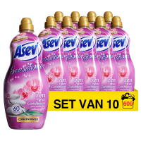 Aanbieding: Asevi Wasverzachter Sensations Zen 1320 ml (10 flessen - 600 wasbeurten) SAE00042
