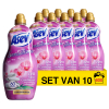 Aanbieding: Asevi Wasverzachter Sensations Zen 1320 ml (10 flessen - 600 wasbeurten) SAE00042 - 1