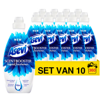 Asevi Aanbieding: Asevi vloeibare geurbooster Blue 720 ml (10 flessen - 360 wasbeurten)  SAE00048