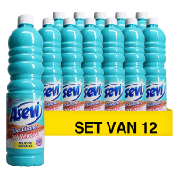 Asevi Aanbieding: Asevi vloerreiniger pH neutraal (12 flessen - 1 liter)  SAE00028