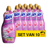 Asevi Aanbieding: Asevi wasverzachter Sensations Zen 1320 ml (10 flessen - 600 wasbeurten)  SAE00042