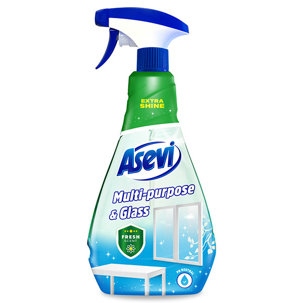 Asevi Multi-purpose & Glass Cleaner (750 ml) SAS00008 - 1