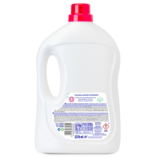 Asevi Vloeibaar Wasmiddel Colonia 2376 ml (44 wasbeurten) SAS00020 - 2