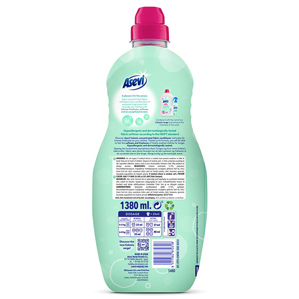 Asevi Wasverzachter Colonia 1,38 liter (60 wasbeurten) SAS00018 - 2