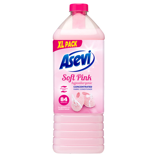 Asevi Wasverzachter Soft Pink 1932 ml (84 wasbeurten) SAS00012 - 1
