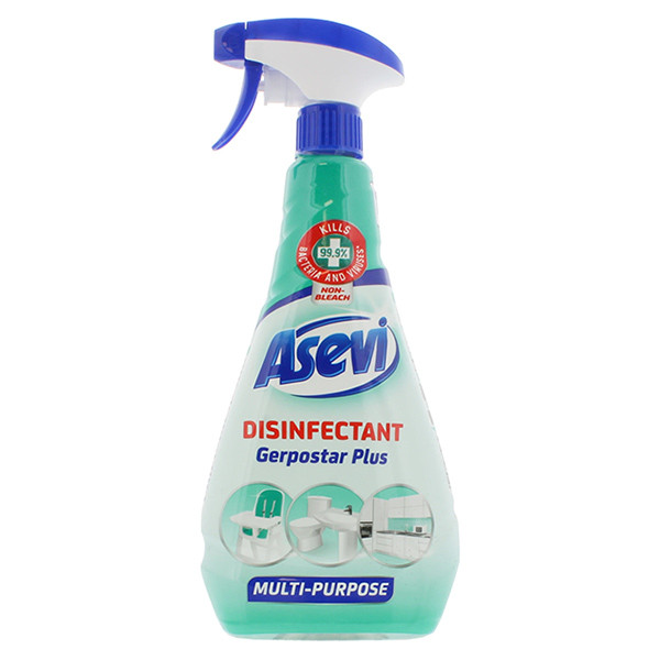 Asevi desinfectie spray allesreiniger (750 ml)  SAE00033 - 1
