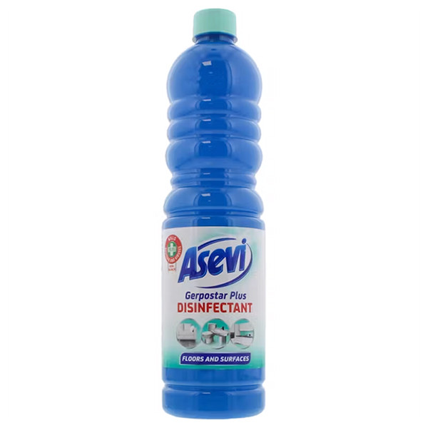 Asevi desinfectie vloer- en oppervlakkenreiniger (1 liter)  SAE00021 - 1