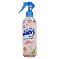Asevi luchtverfrisser spray White Jasmine (400 ml)  SAE00017