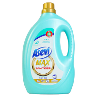 Asevi vloeibaar wasmiddel Max Sanitiser 2500 ml (50 wasbeurten)  SAE00067