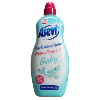 Asevi wasverzachter Baby Hypoallergenic 1380 ml (60 wasbeurten)  SAE00037