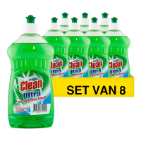 At Home Aanbieding: 8x At Home Clean afwasmiddel Regular (500 ml)  SAT00069