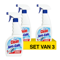 Aanbieding: At Home Clean Anti-Calc (3 stuks - 750 ml) SDR09255