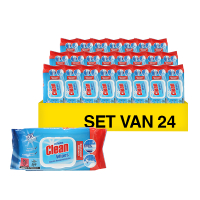 At Home Aanbieding: At Home Clean Multi-Cleaning schoonmaakdoekjes | 24 x 55 doekjes (1320 doekjes)  SAT00045