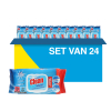 Aanbieding: At Home Clean Multi-Cleaning schoonmaakdoekjes | 24 x 55 doekjes (1320 doekjes) SAT00045 - 1