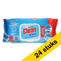 At Home Aanbieding: At Home Clean Multi-Cleaning schoonmaakdoekjes | 24 x 55 doekjes (1320 doekjes)  SAT00045