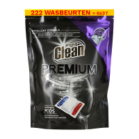 At Home Aanbieding: At Home Clean Premium Vaatwastabletten (6 stuks - 222 vaatwastabletten)  SAT00087