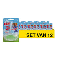 Aanbieding: At Home Clean Toiletblok Pine (12 stuks - 40 gram) SDR09268